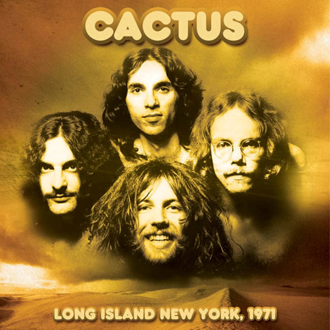 Cactus LONG ISLAND NY 1971 CD