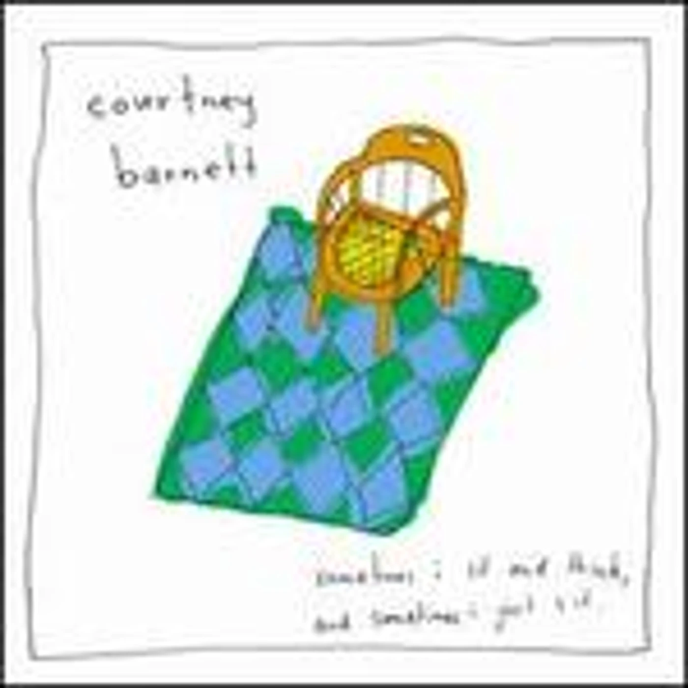 Courtney Barnett SOMETIMES I SIT & THINK & SOMETIMES I JUST SIT CD