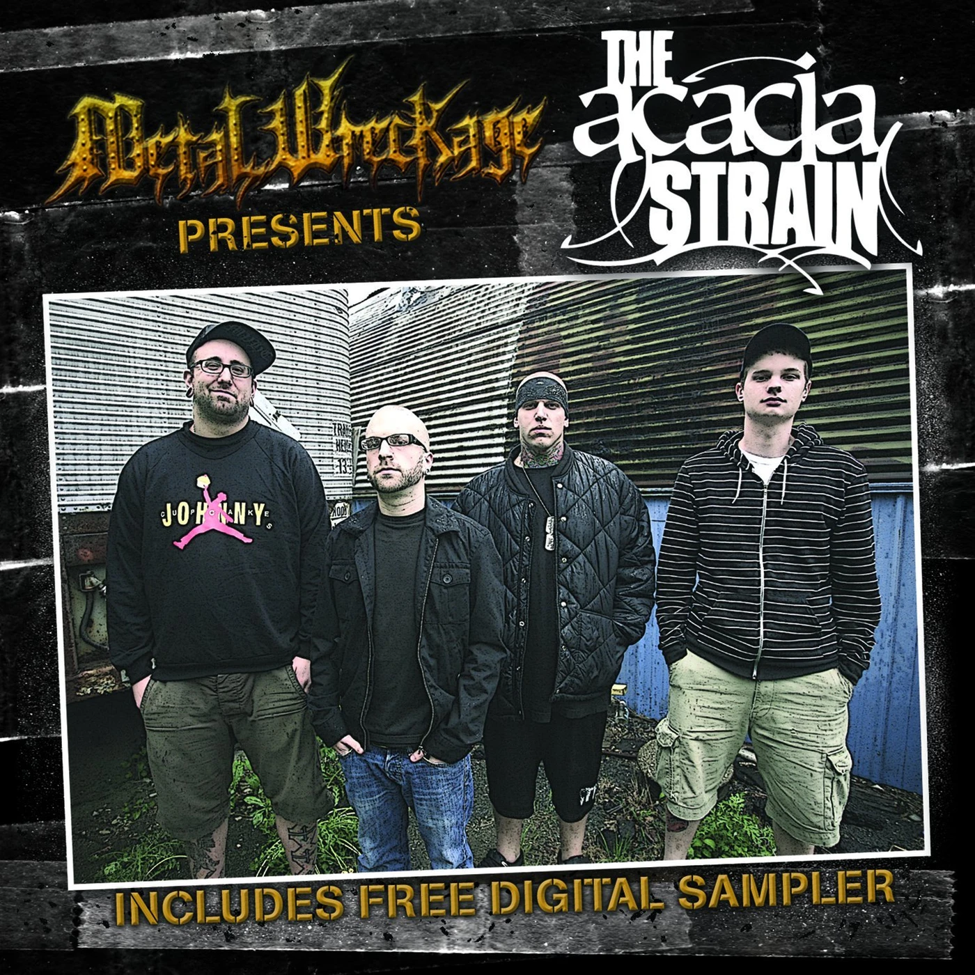 METAL WRECKAGE PRESENTS THE ACACIA STRAIN CD