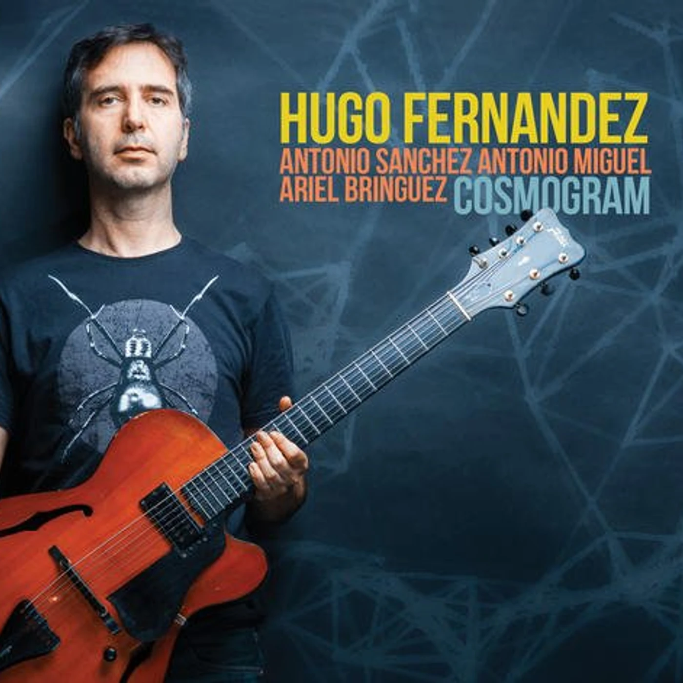 Hugo Fernandez COSMOGRAM CD