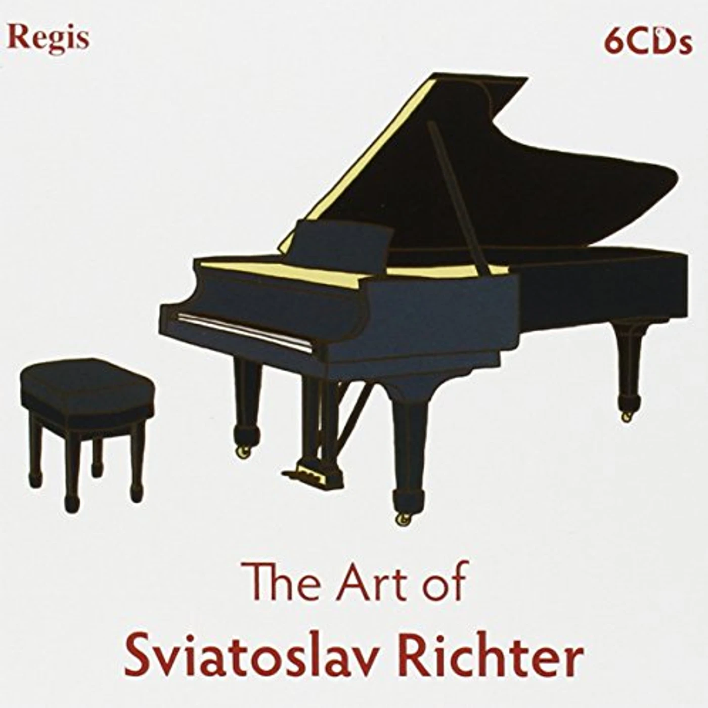 ART OF SVIATOSLAV RICHTER CD