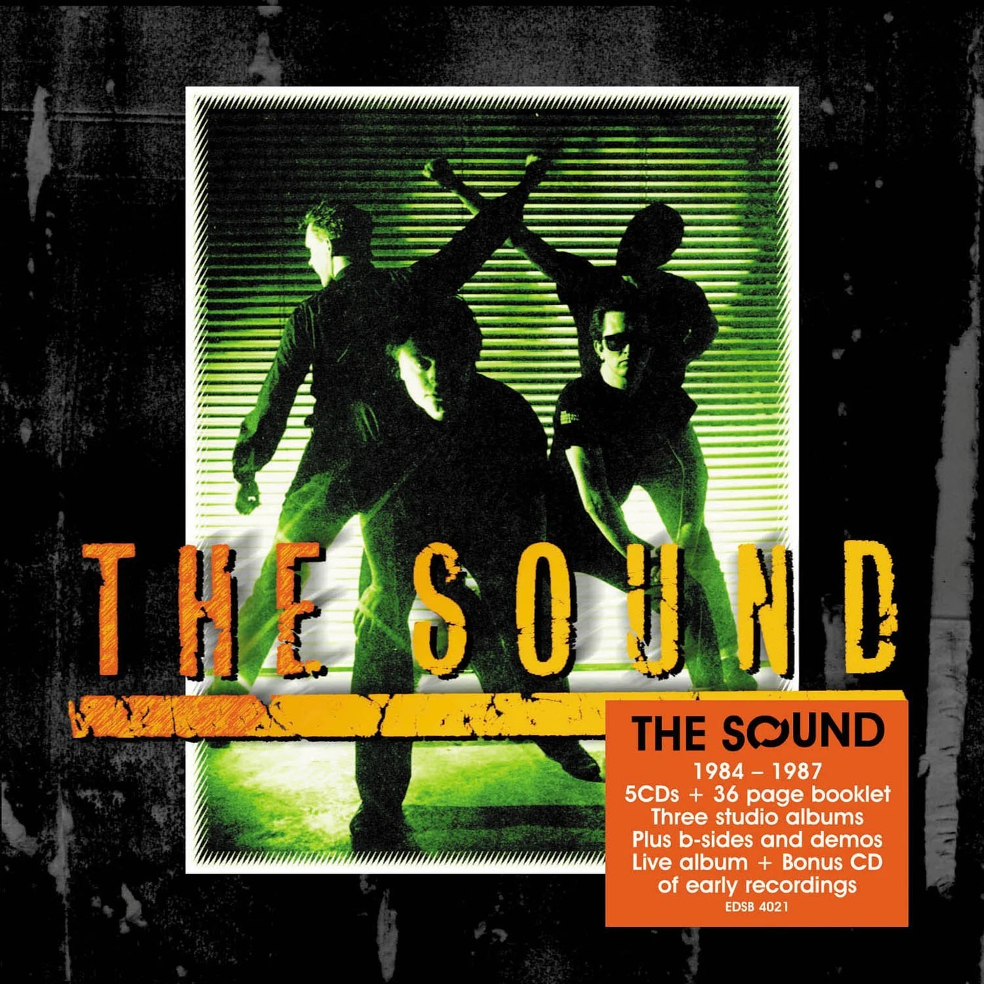 The Sound SHOCK OF DAYLIGHT / HEADS & HEARTS CD