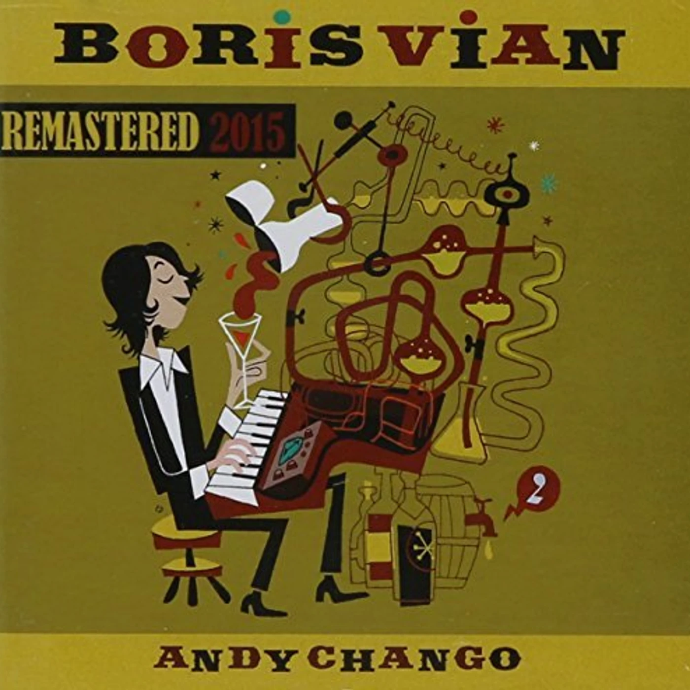 Andy Chango BORIS VIAN CD