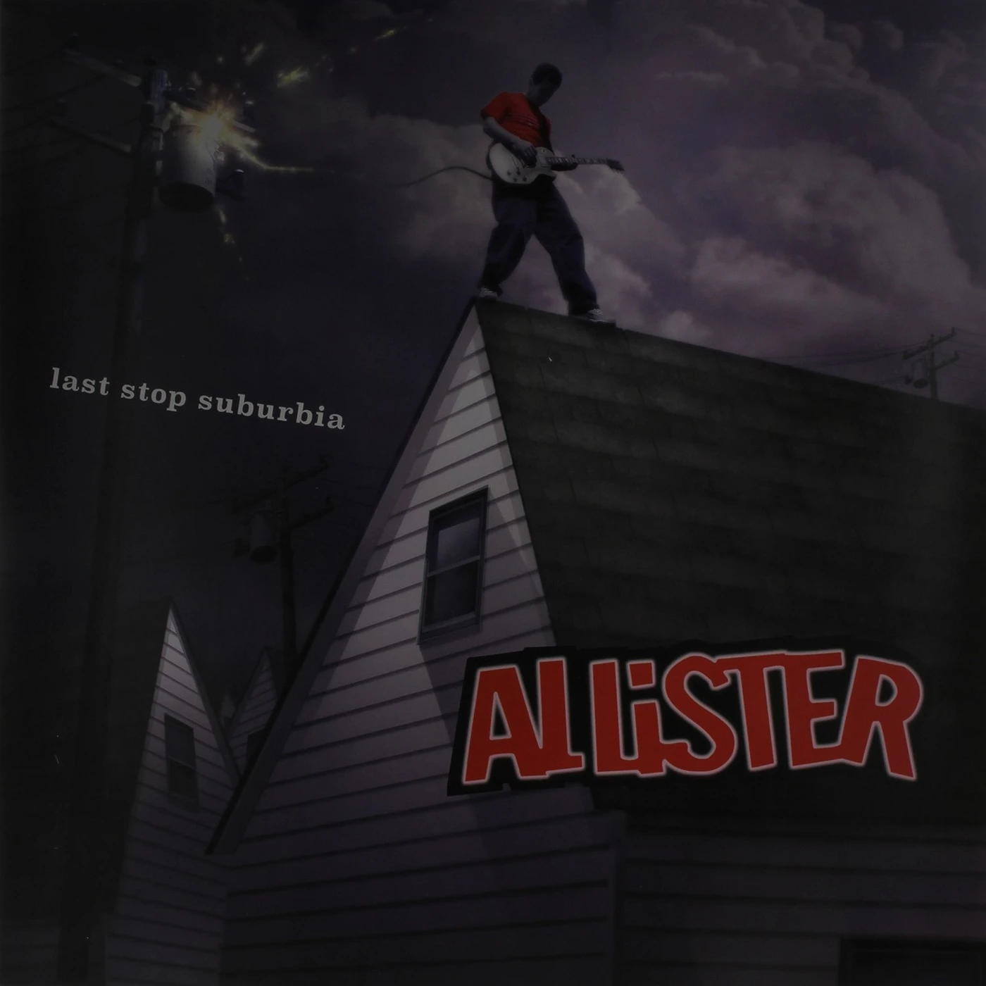 Allister Last Stop Suburbia Vinyl Record