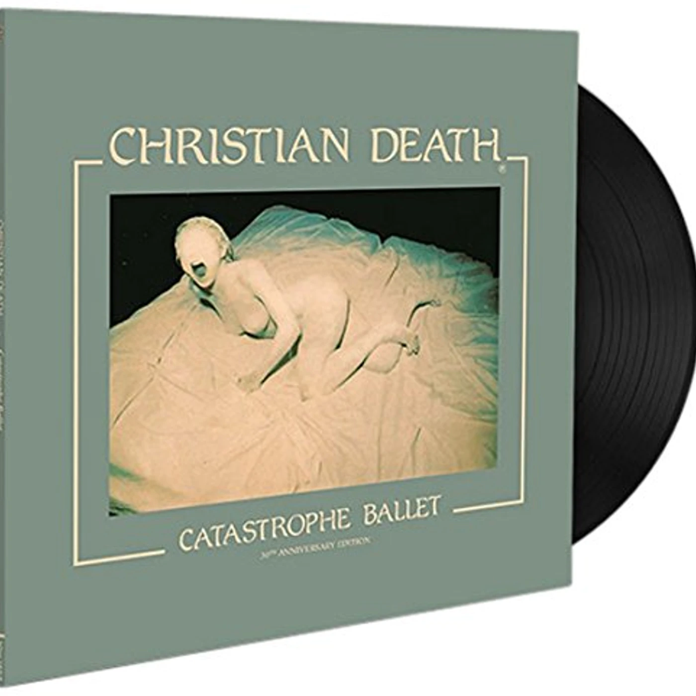 Christian Death CATASTROPHE BALLET Vinyl Record