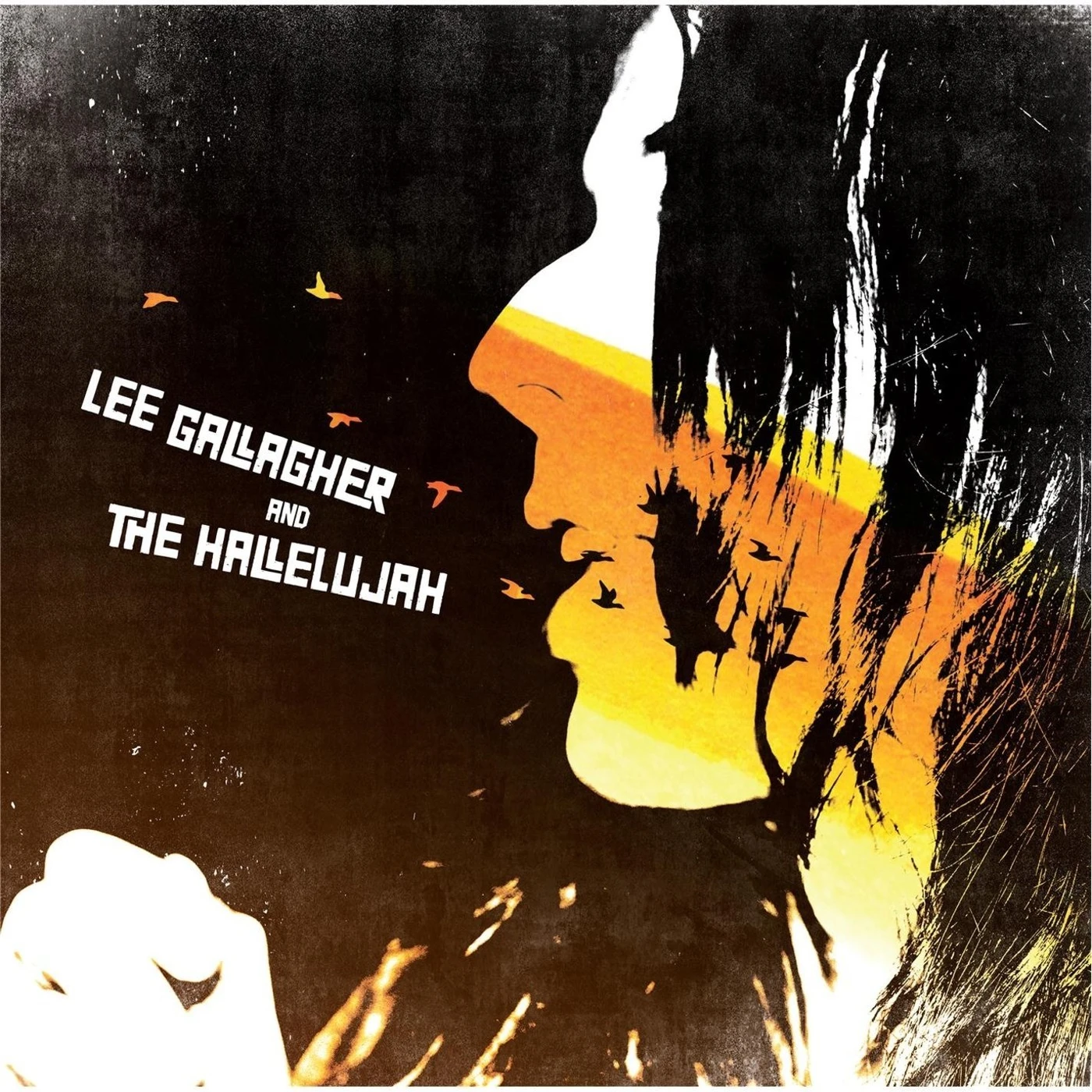 Lee Gallagher and the Hallelujah Vinyl Record