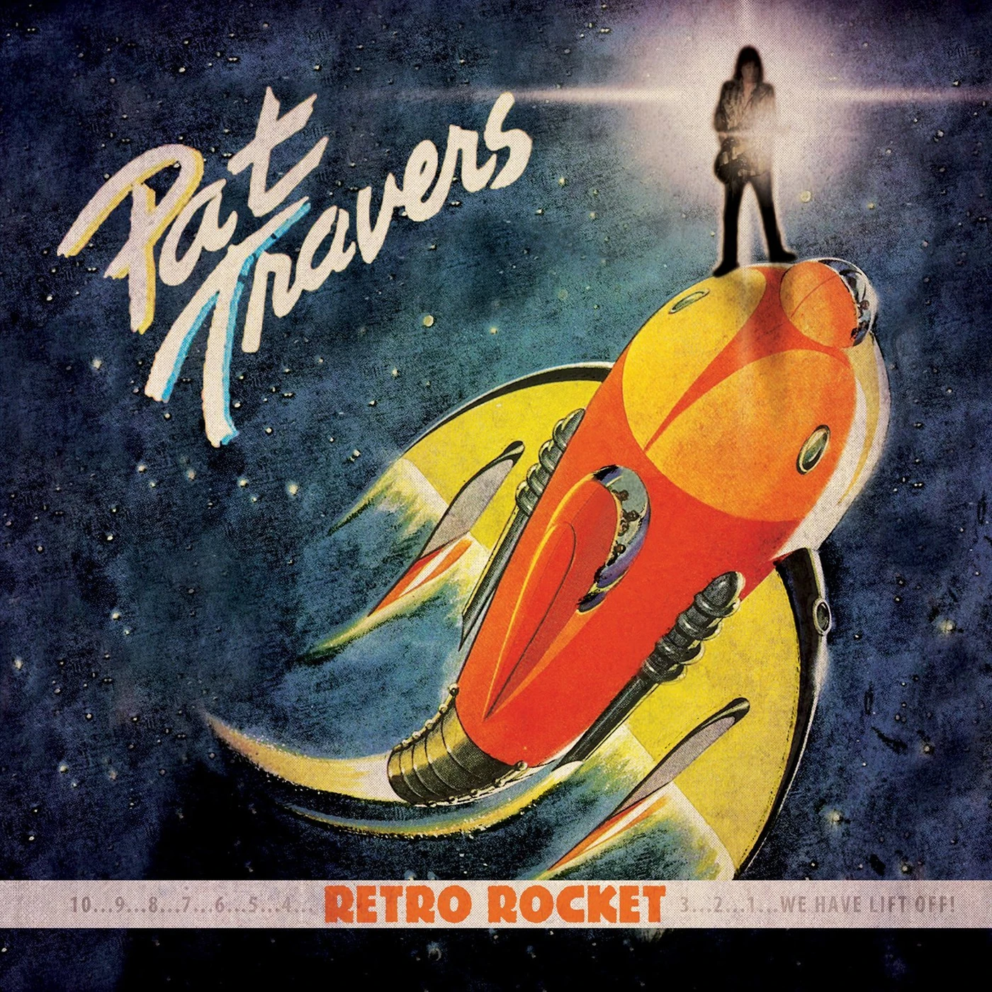 Pat Travers RETRO ROCKET CD