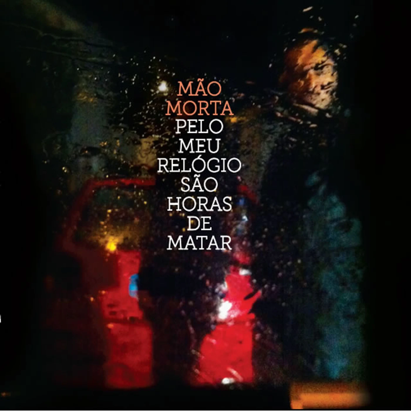 Mão Morta PELO MEU RELOGIO (RED / BLACK VINYL) Vinyl Record