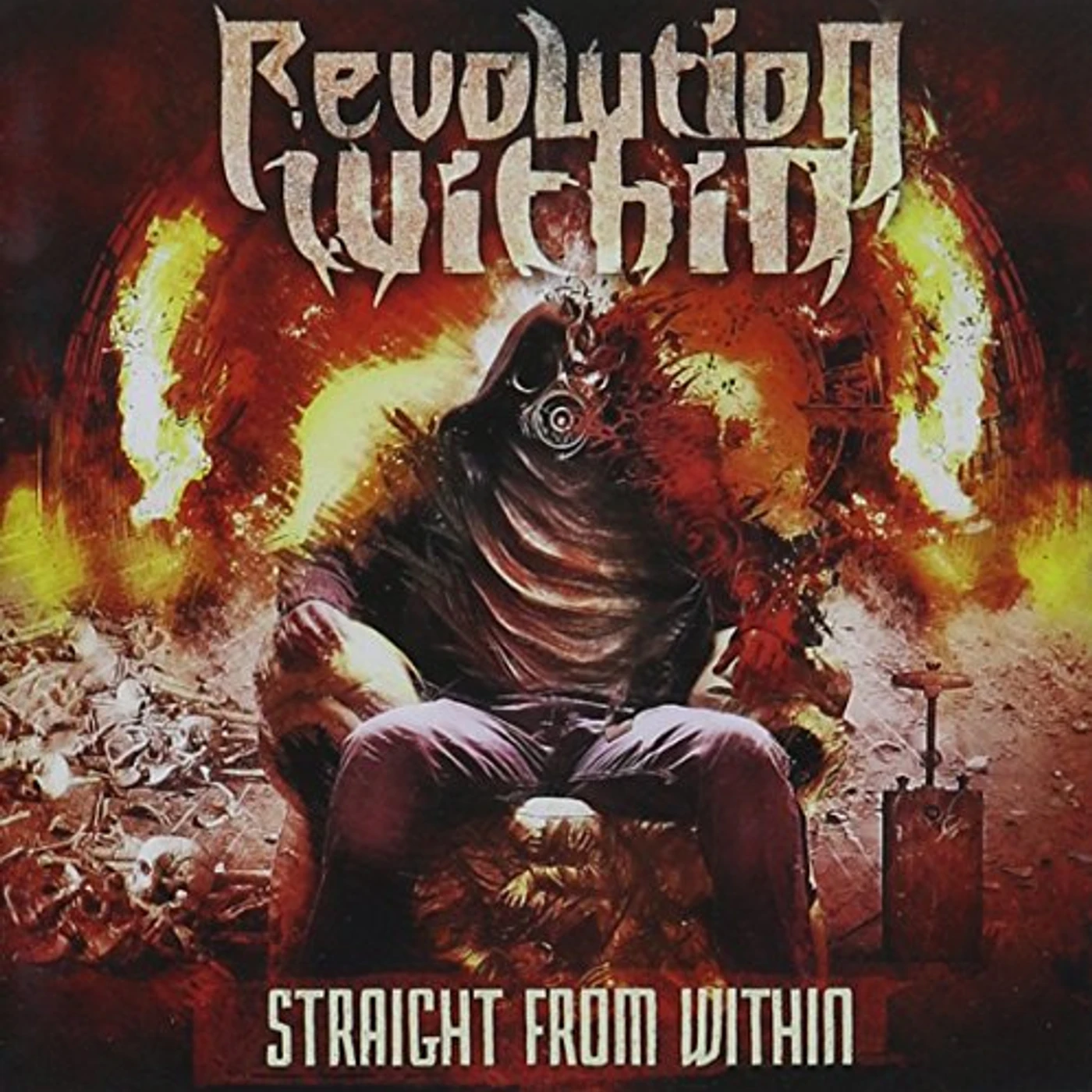 Revolution Within STRAIGHT FROM WITHIN CD