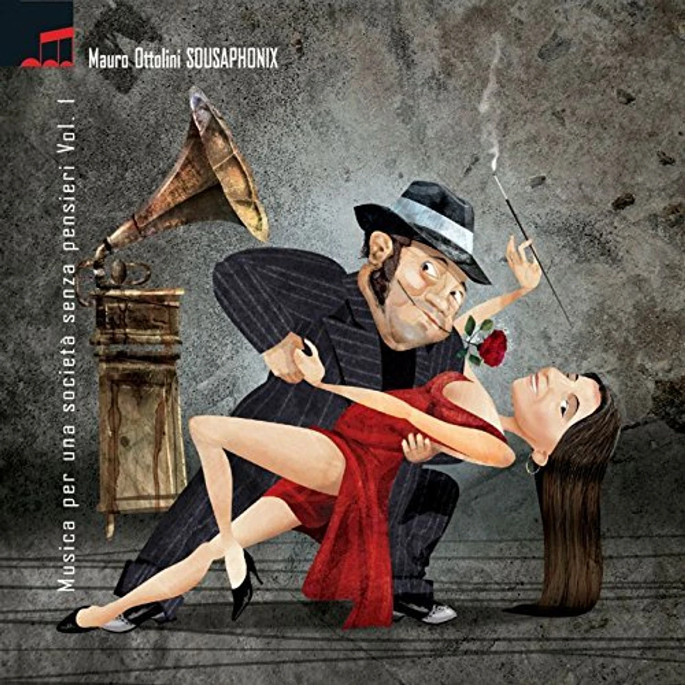 Mauro Ottolini MUSICA PER UNA SOCIETA' SENZA PENSIERI VOL. 1 CD