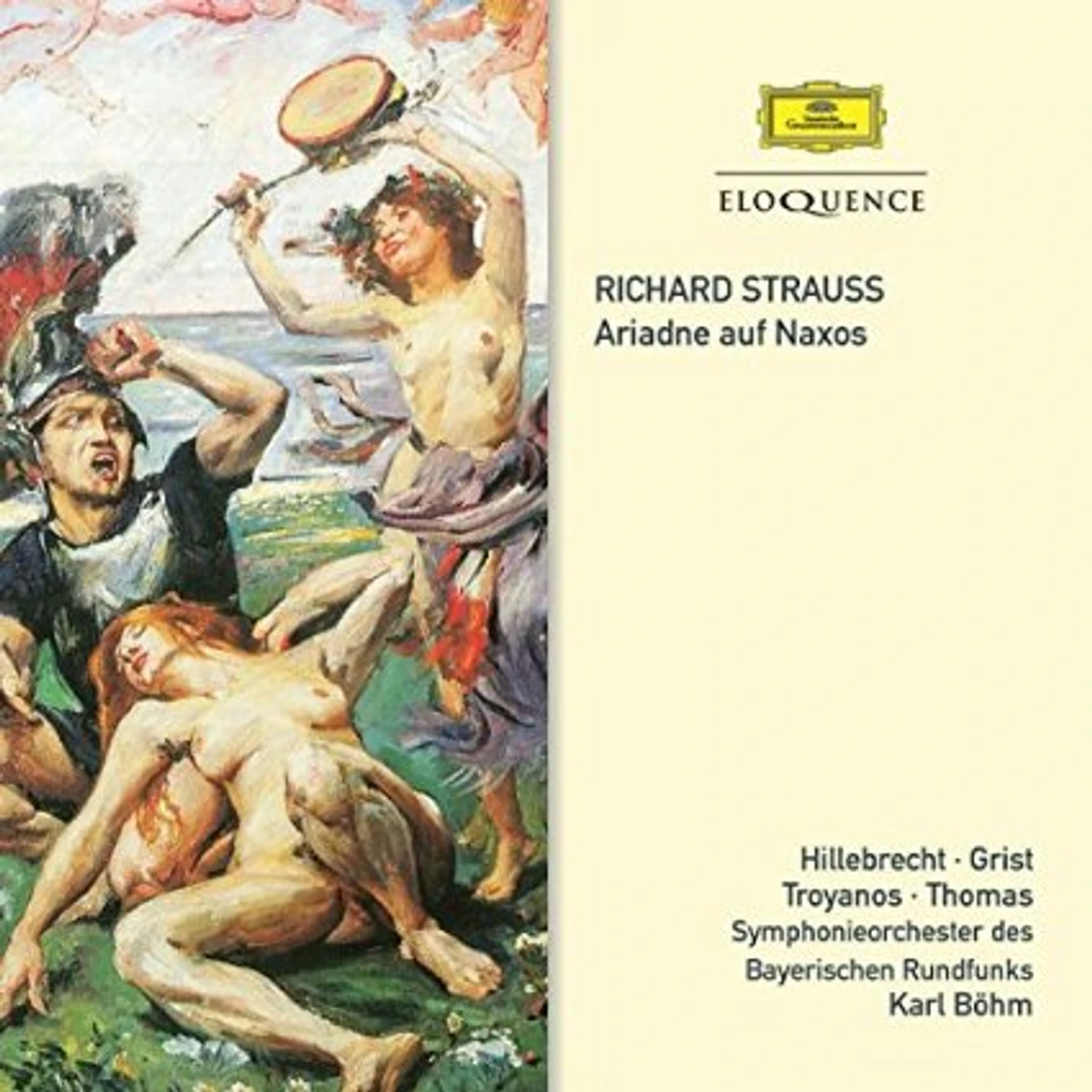 Bavarian Radio Symphony Orchestra STRAUS: ARIADNE AUF NAXOS CD