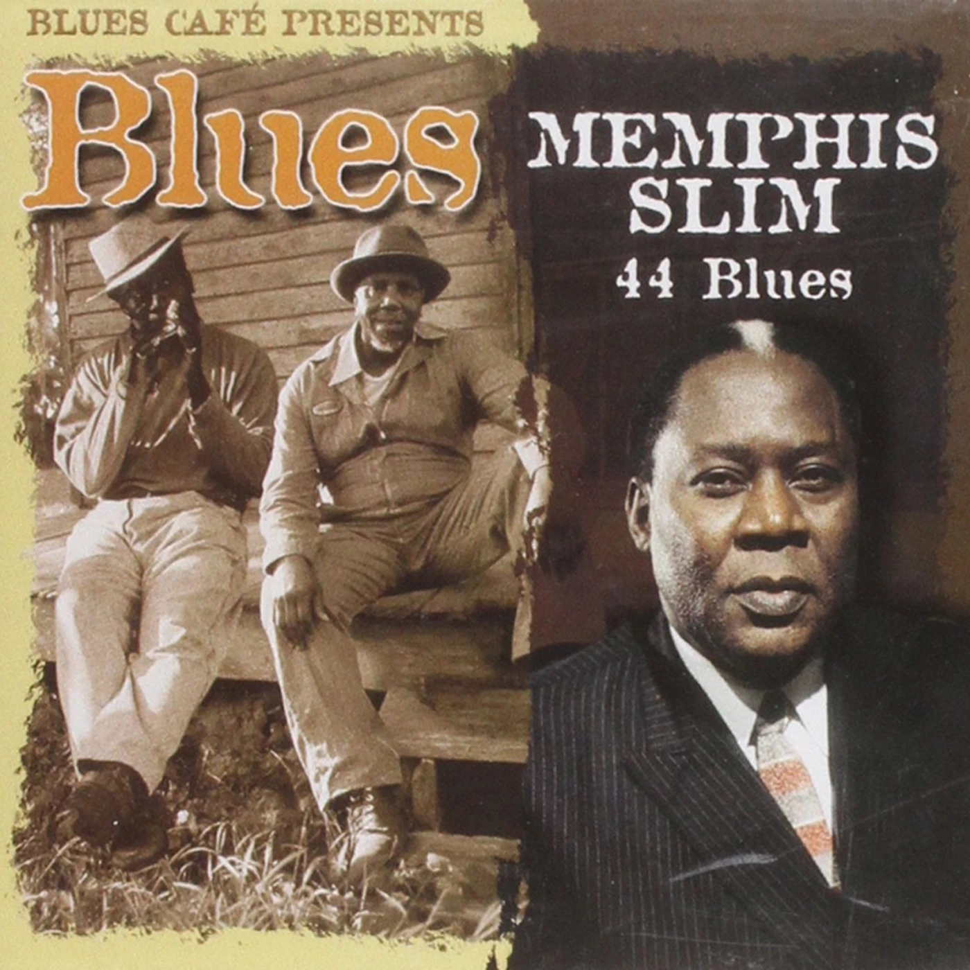Slim Memphis BLUES CAFE PRESENTS 44 BLUES CD
