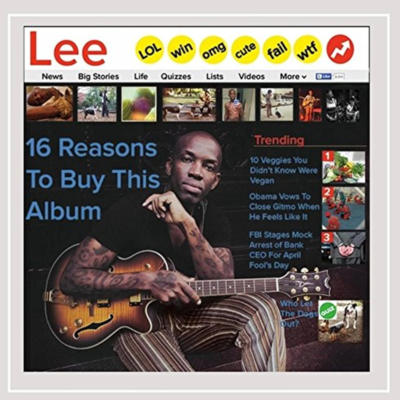 Lee 16 REASONS TO BUY THIS ALBUM CD