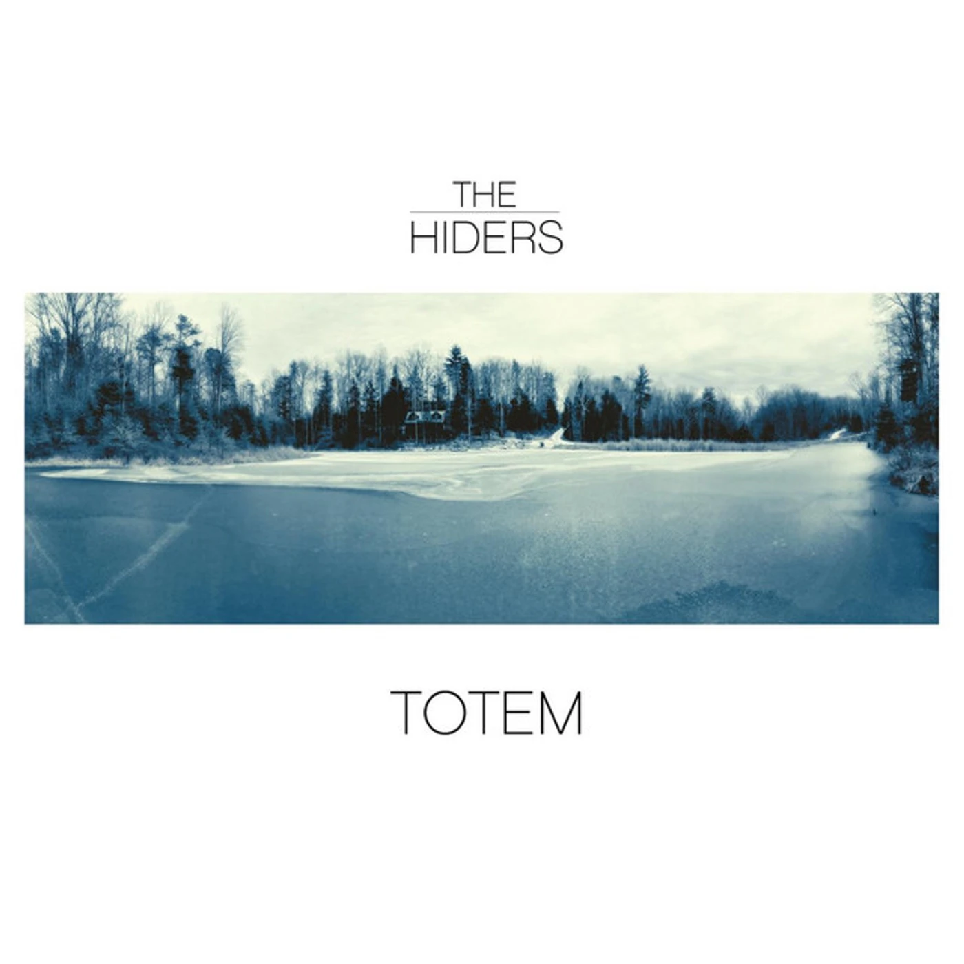 The Hiders Totem Vinyl Record