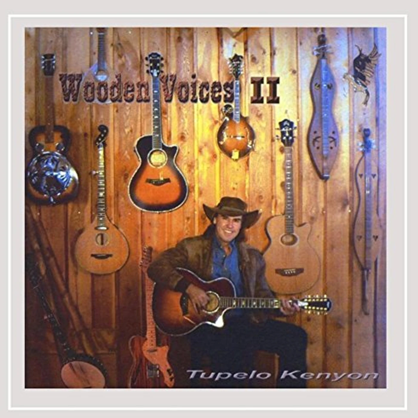 Tupelo Kenyon WOODEN VOICES 2 CD