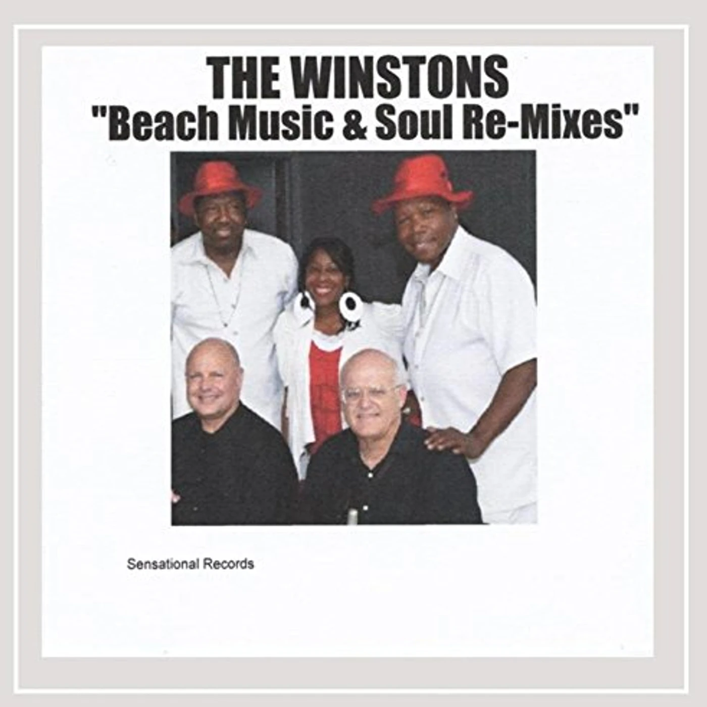 The Winstons BEACH MUSIC & SOUL REMXES CD