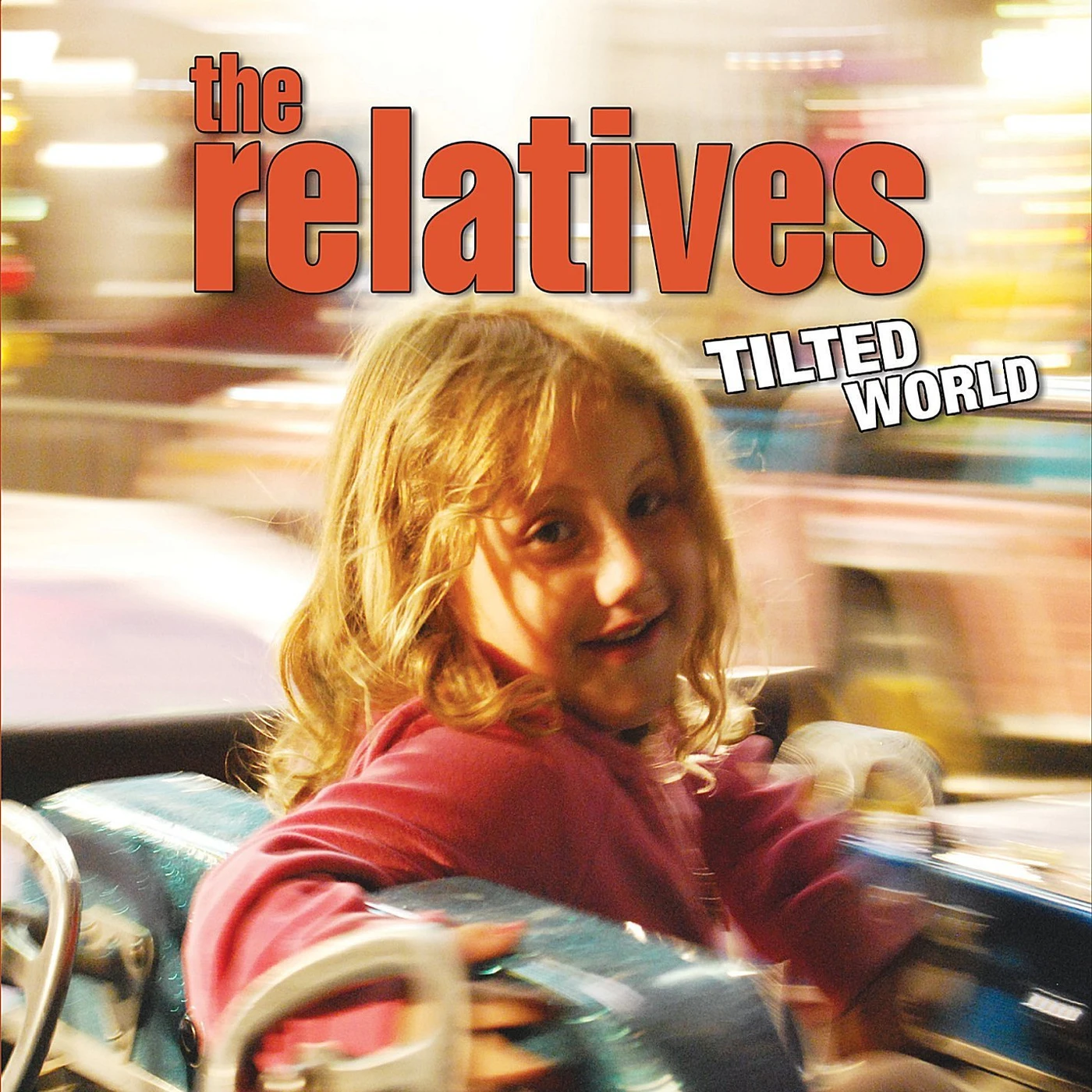 The Relatives TILTED WORLD CD