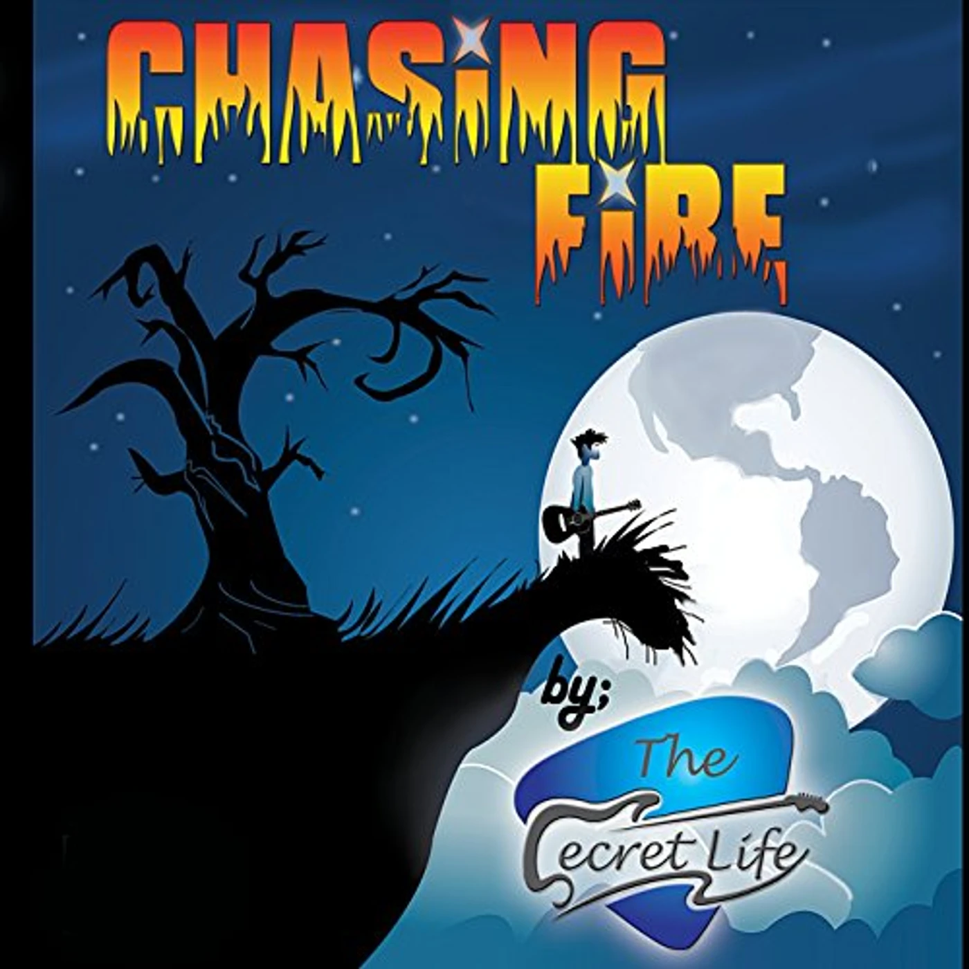 Secret Life CHASING FIRE CD