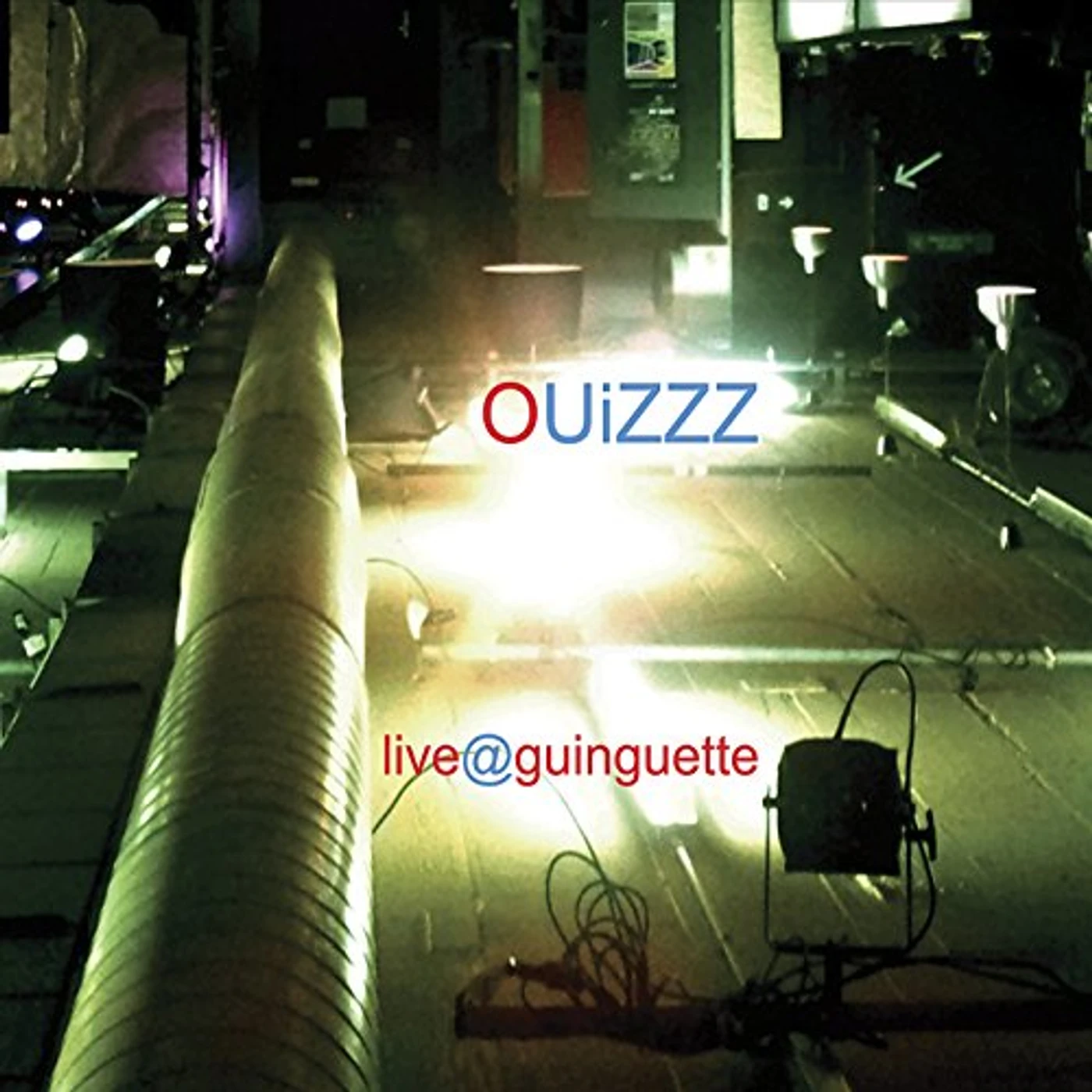 OUiZZZ LIVE AT GUINGUETTE CD