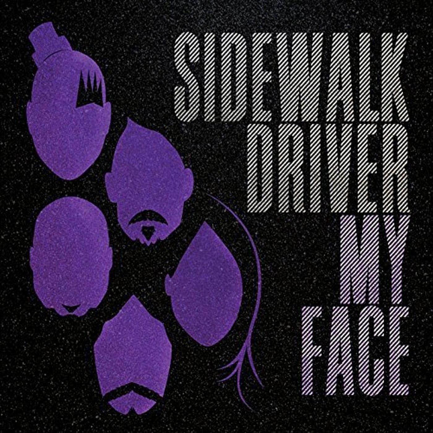 Sidewalk Driver MY FACE CD