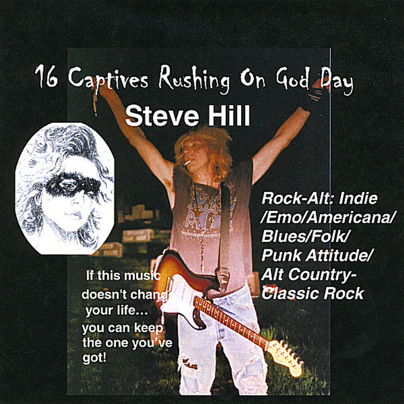 Steve Hill 16 CAPTIVES RUSHING ON GOD DAY CD