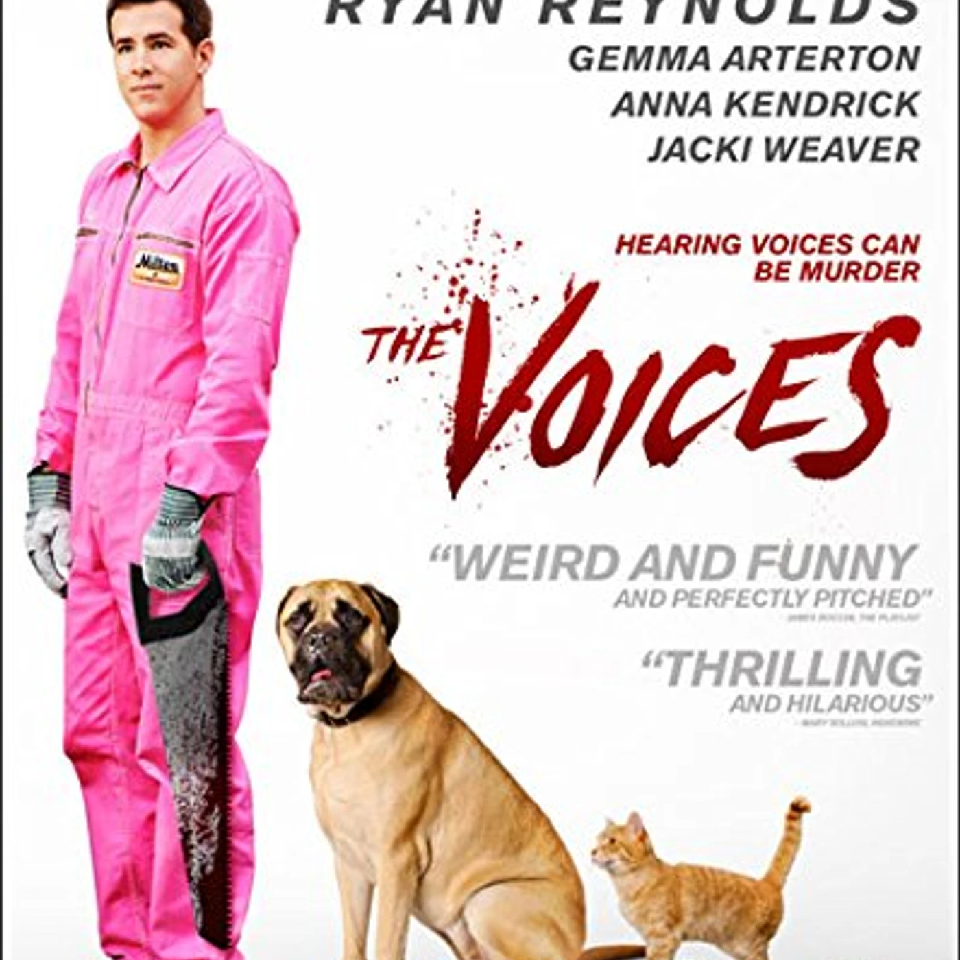 The Voices Blu-ray
