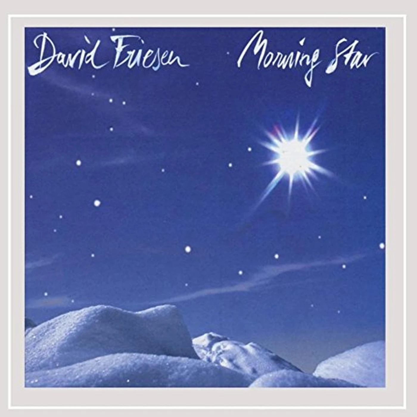 David Friesen MORNING STAR CD