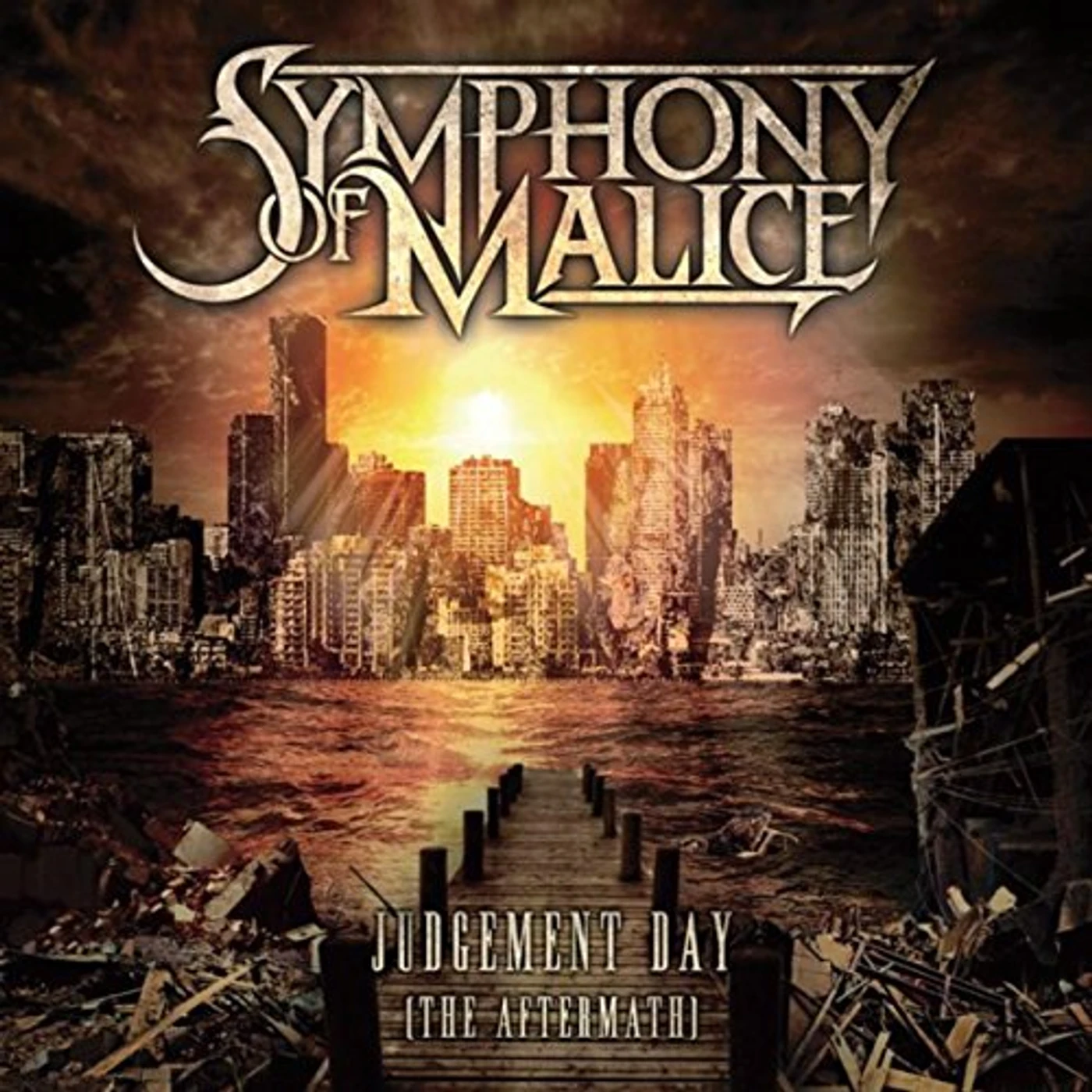 Symphony of Malice JUDGEMENT DAY: AFTERMATH CD