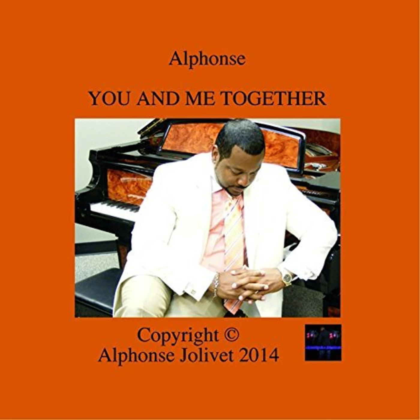 Alphonse YOU AND ME TOGETHER CD