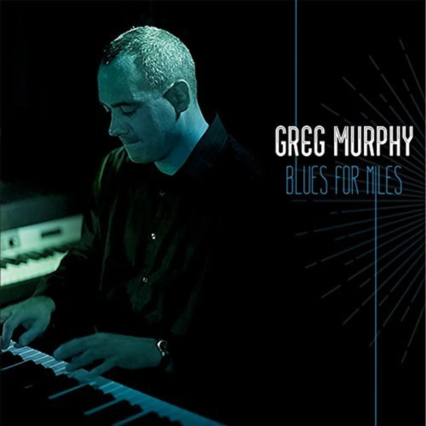 Greg Murphy BLUES FOR MILES CD