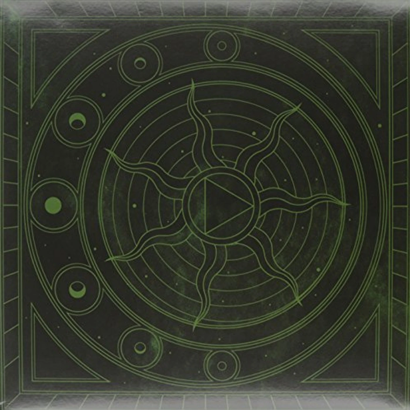 Nocturnalia ABOVE BELOW WITHIN (TRANSPARENT GREEN VINYL) Vinyl Record