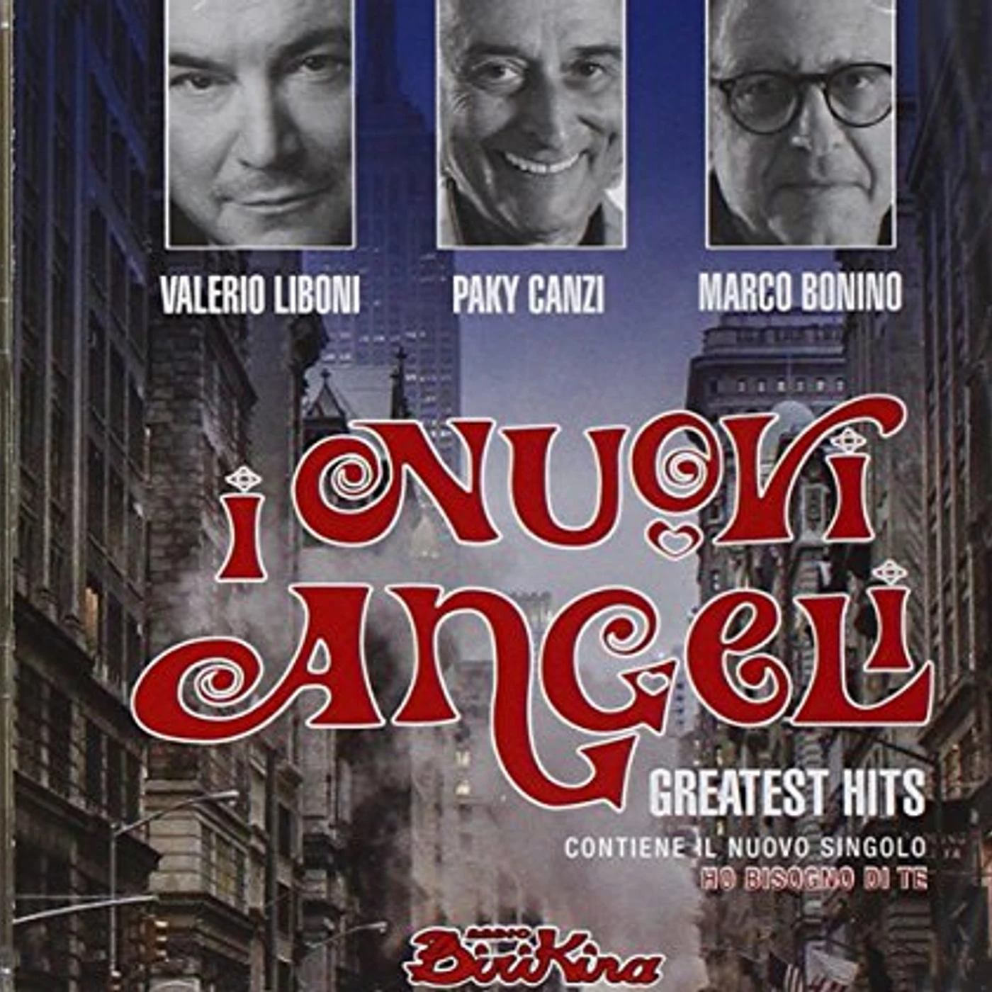 Nuovi Angeli GREATEST HITS CD