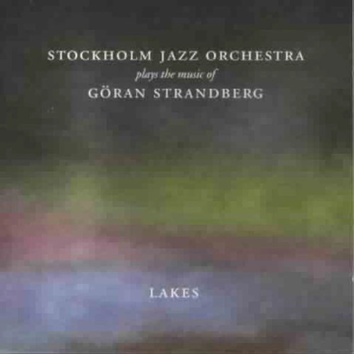 Stockholm Jazz Orchestra LAKES CD