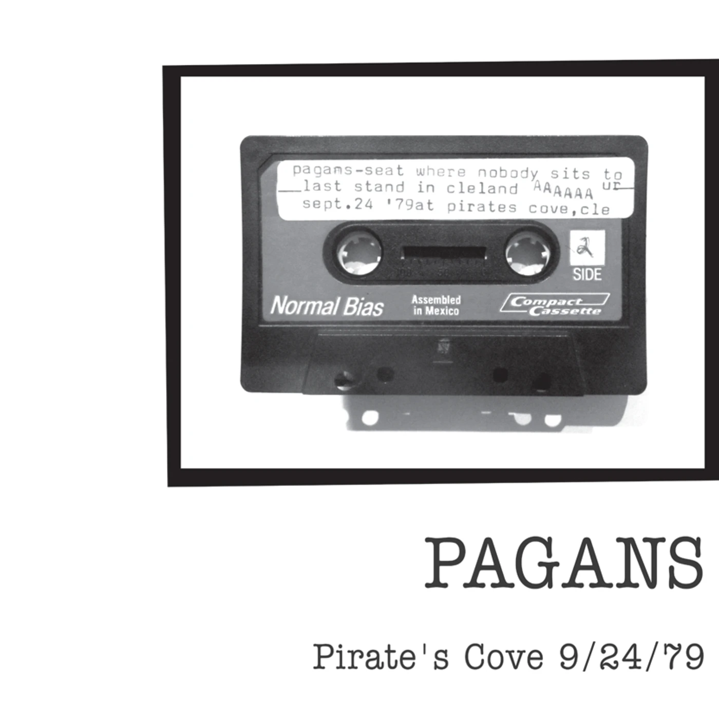 The Pagans Pirate's Cove 9/24/79 Vinyl Record