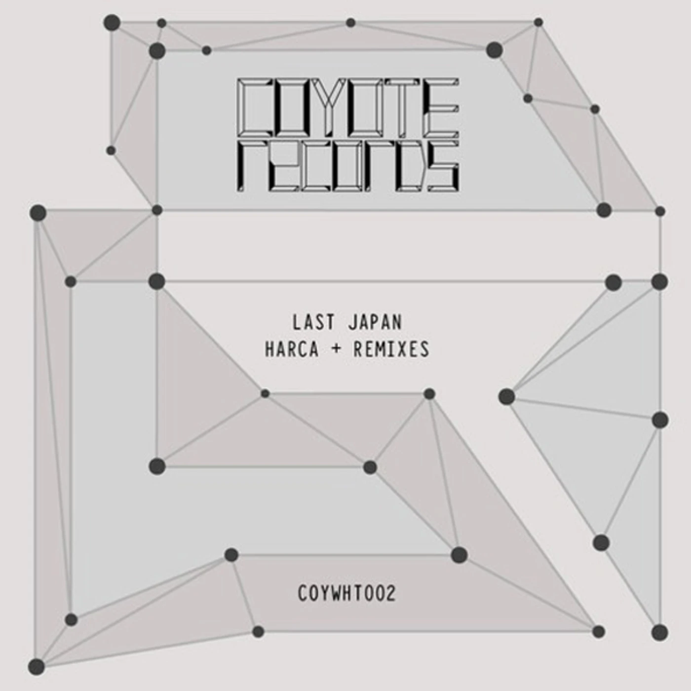 Last Japan HARCA + REMIXES Vinyl Record