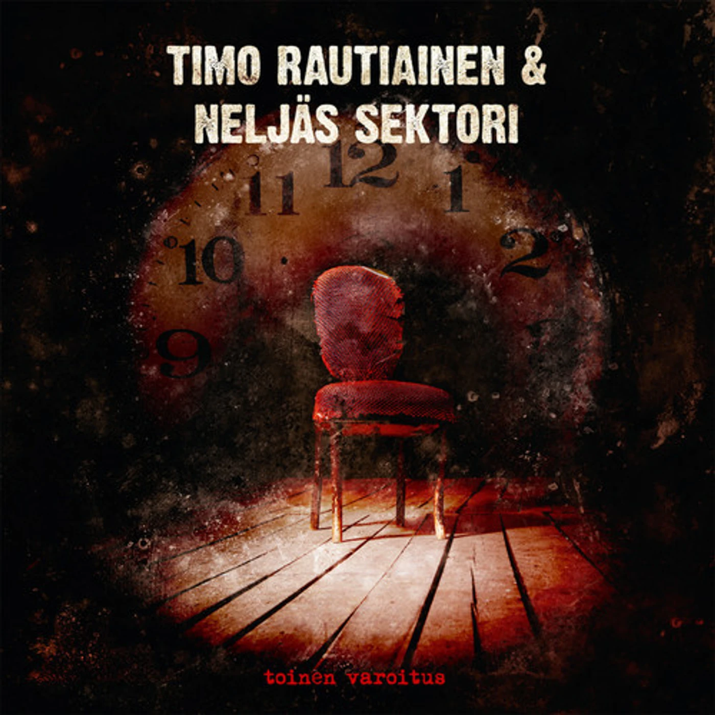 Timo Rautiainen Toinen Varoitus Vinyl Record