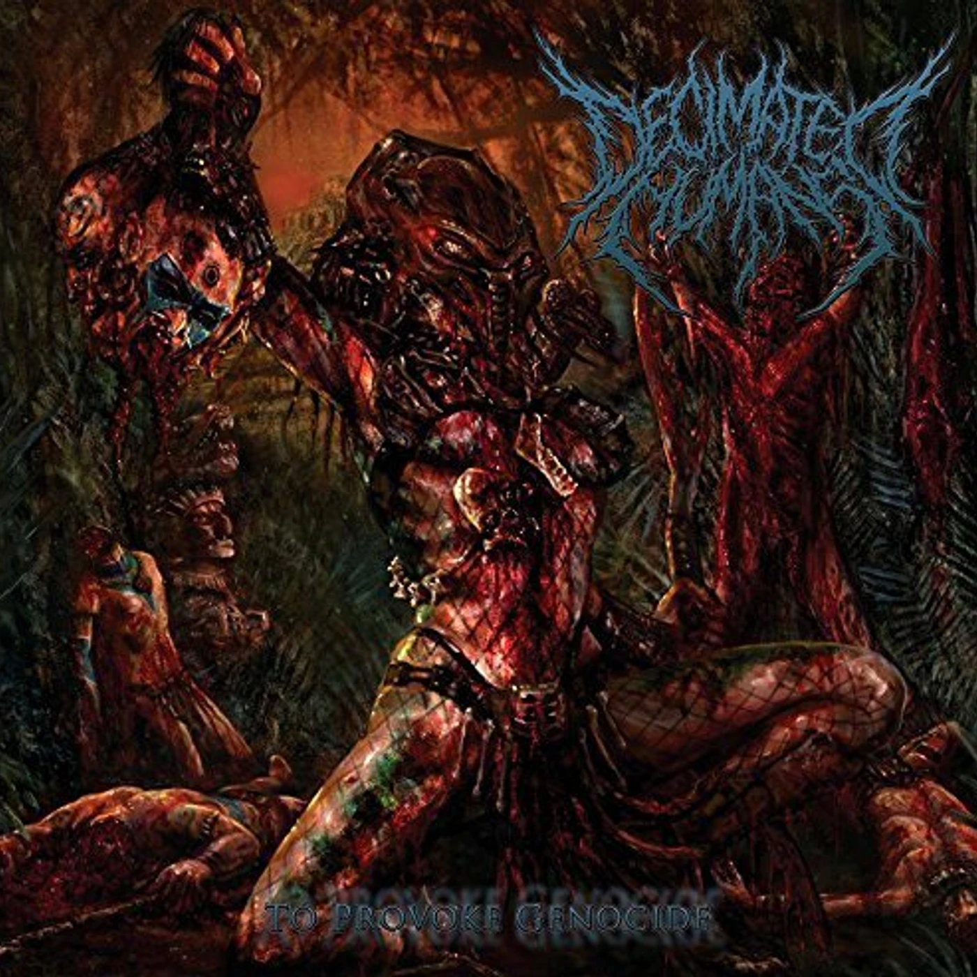Decimated Humans TO PROVOKE GENOCIDE CD