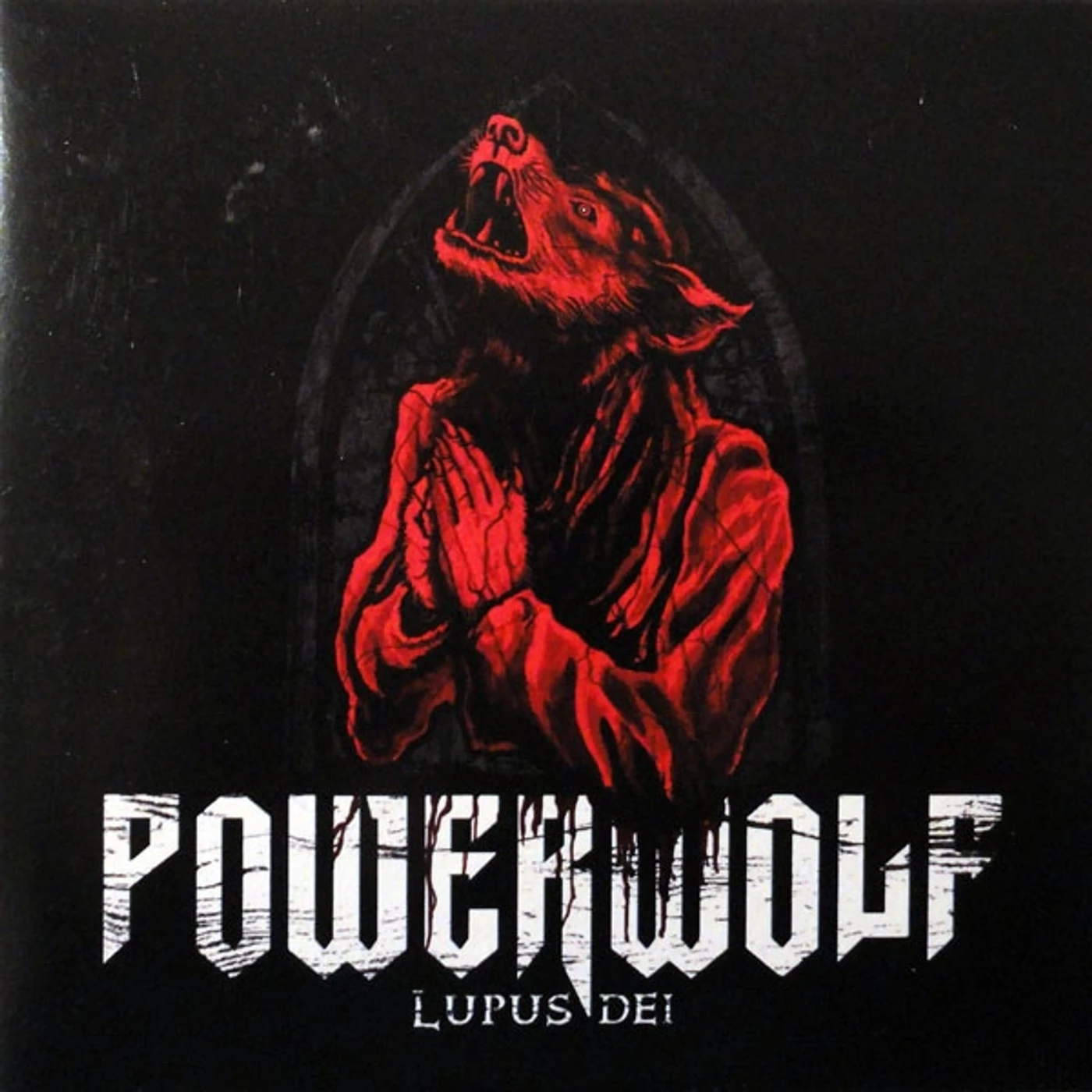 Powerwolf LUPUS DEI Vinyl Record - Holland Release