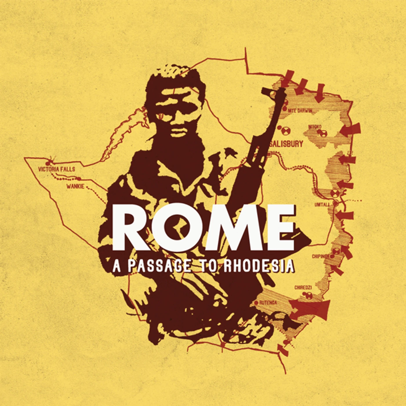 ROME PASSAGE TO RHODESIA CD