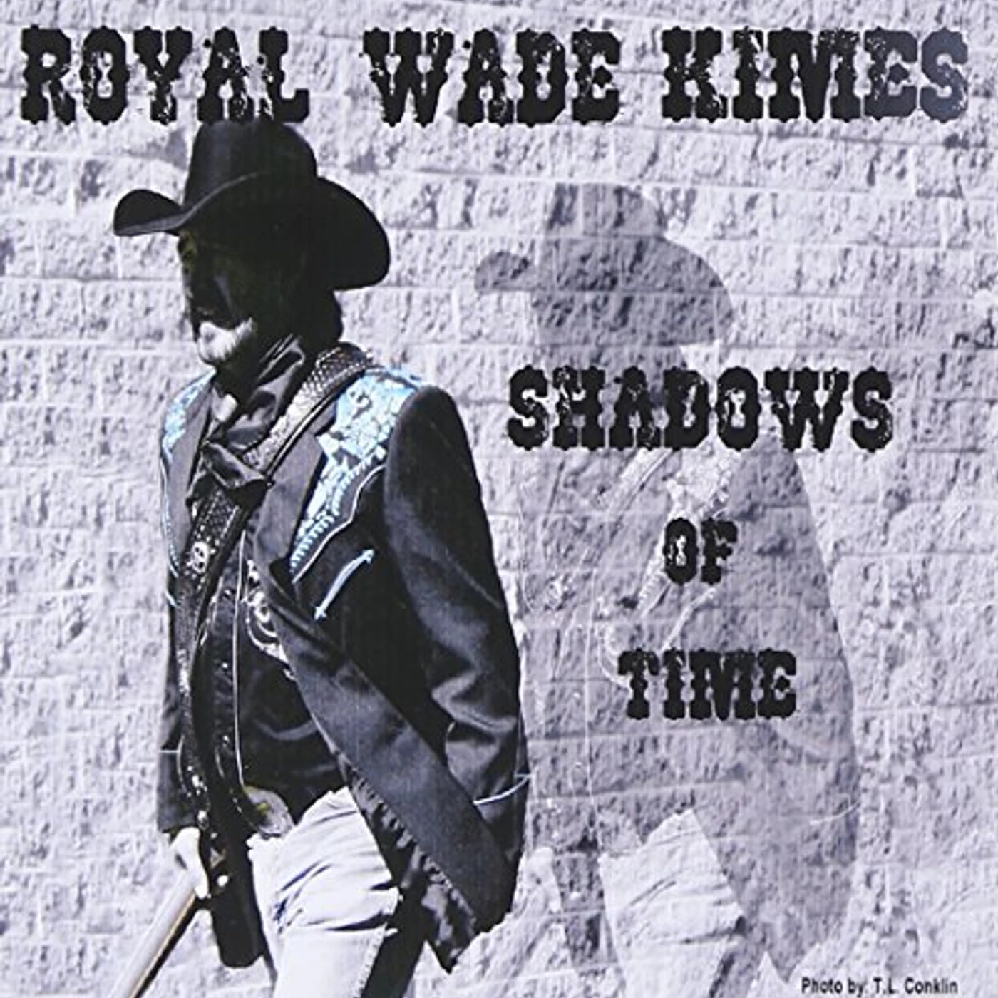 Royal Wade Kimes SHADOWS OF TIME CD