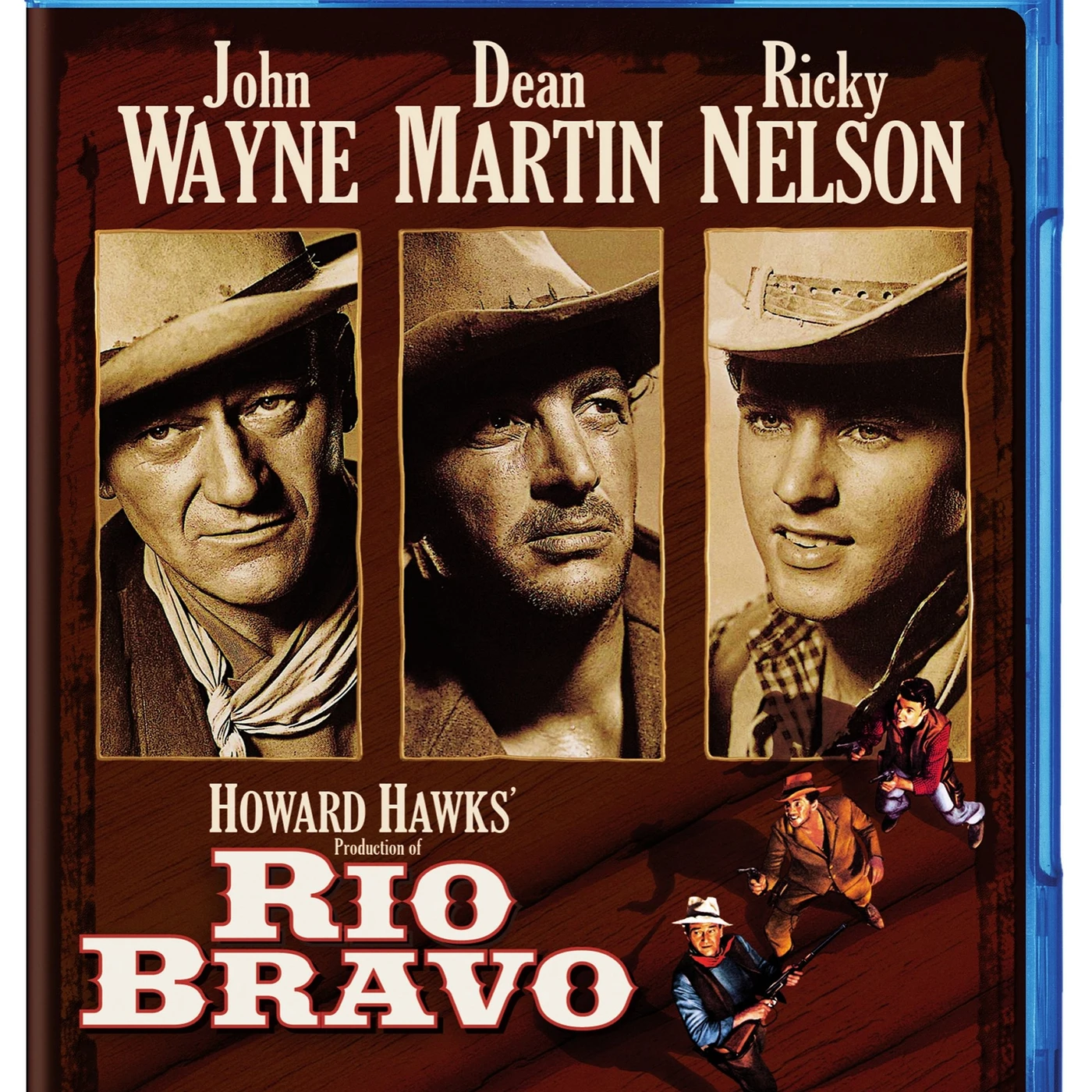 RIO BRAVO Blu-ray