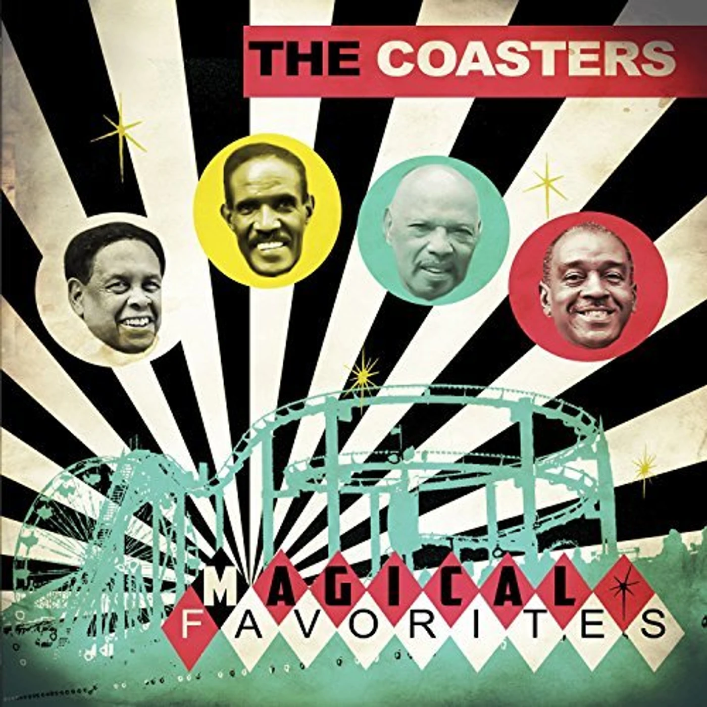 Coasters MAGICAL FAVORITES CD