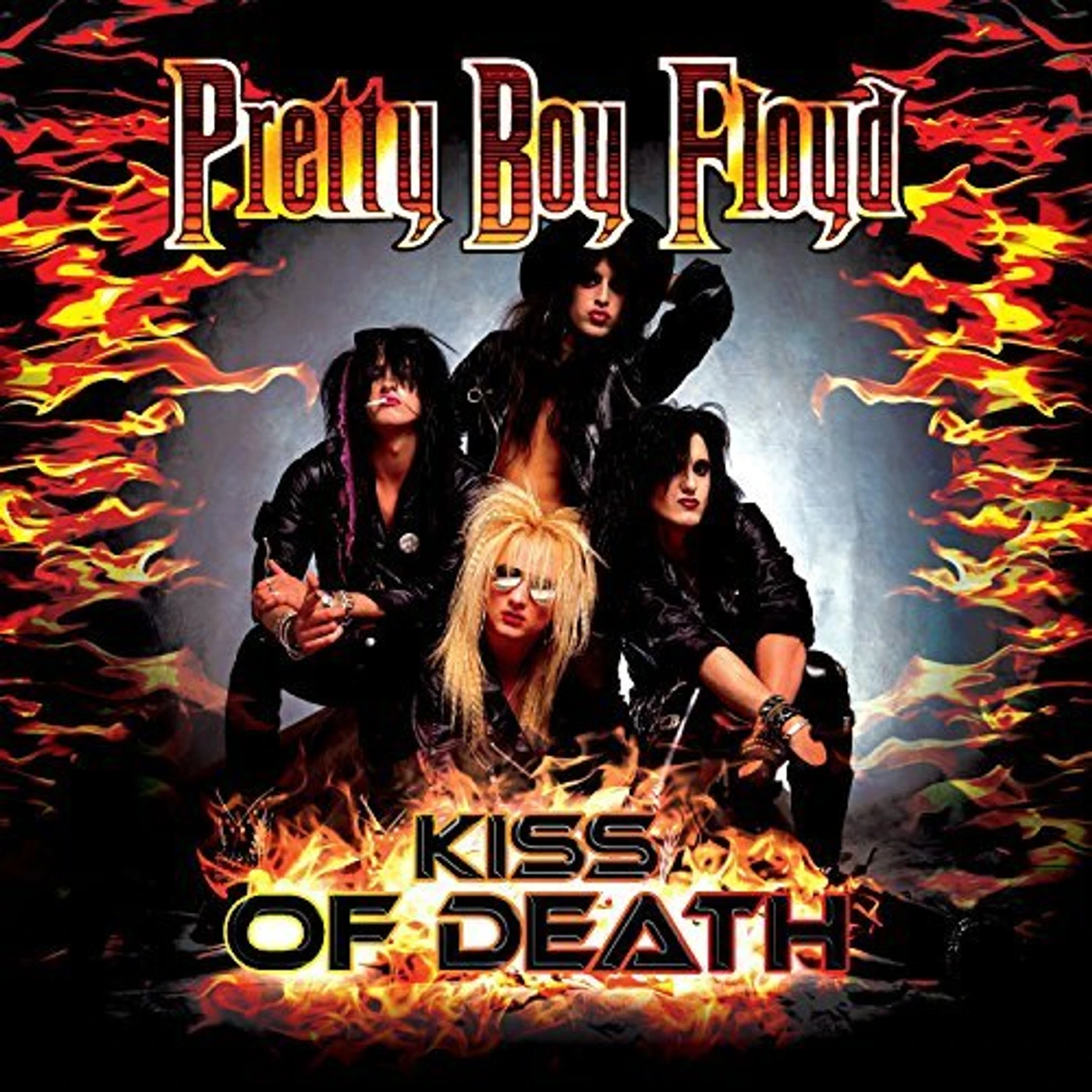 Pretty Boy Floyd KISS OF DEATH - A TRIBUTE TO KISS CD