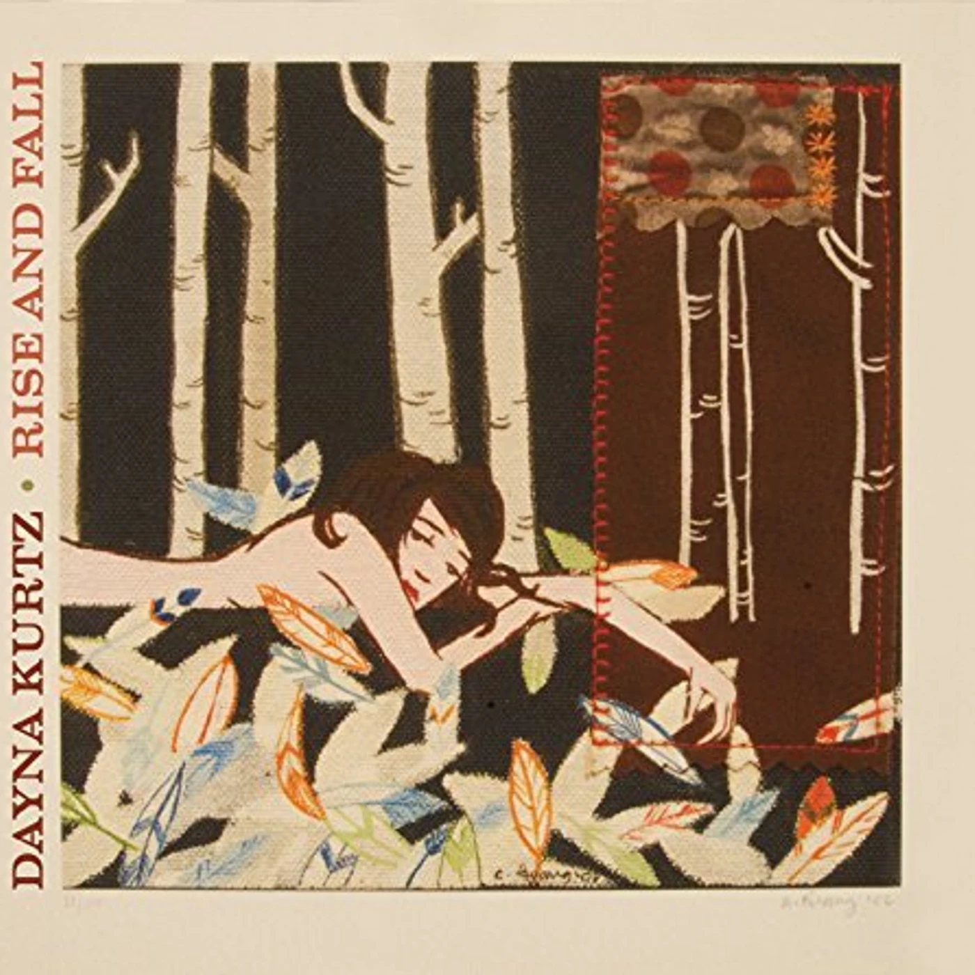 Dayna Kurtz RISE AND FALL CD