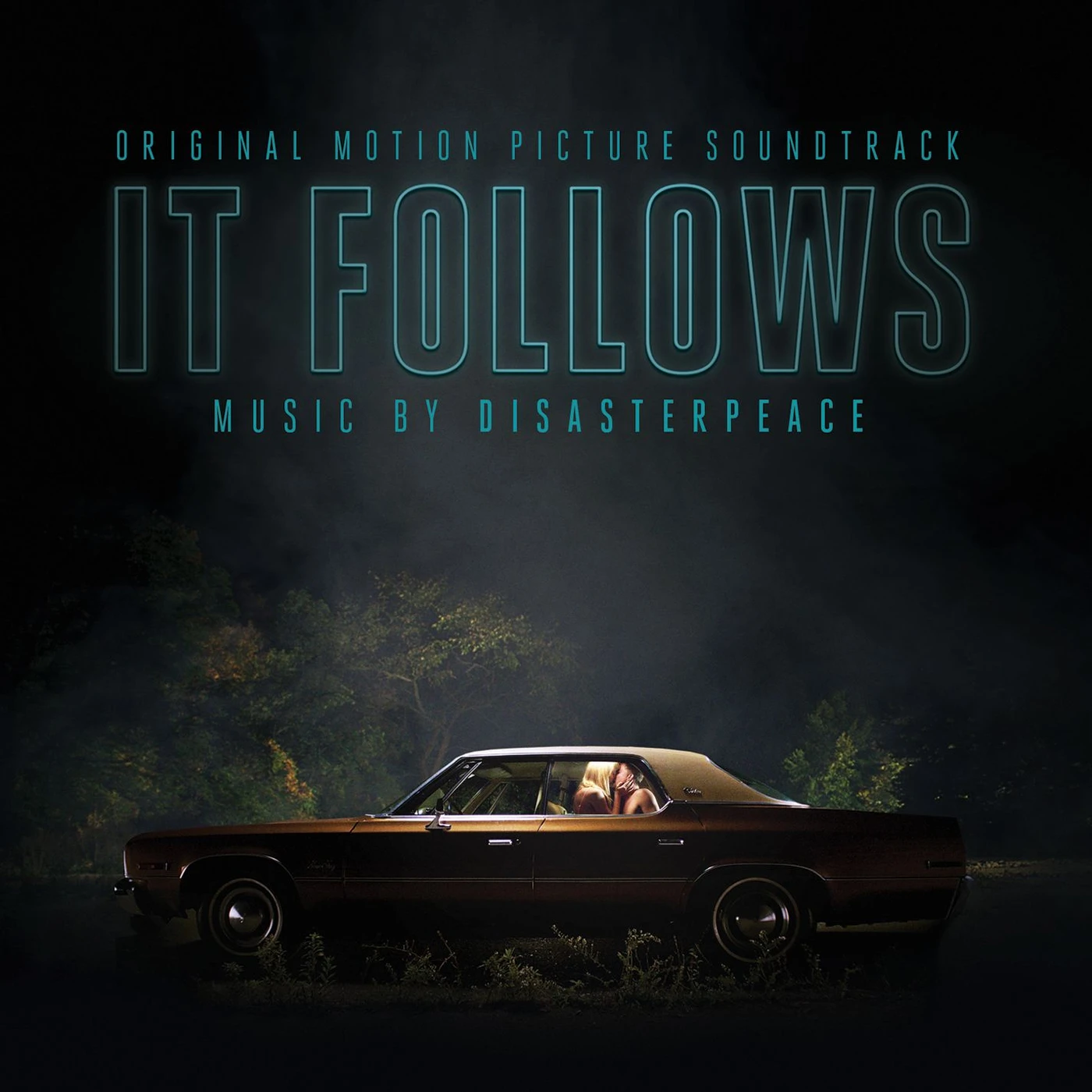 Disasterpeace IT FOLLOWS / Original Soundtrack CD