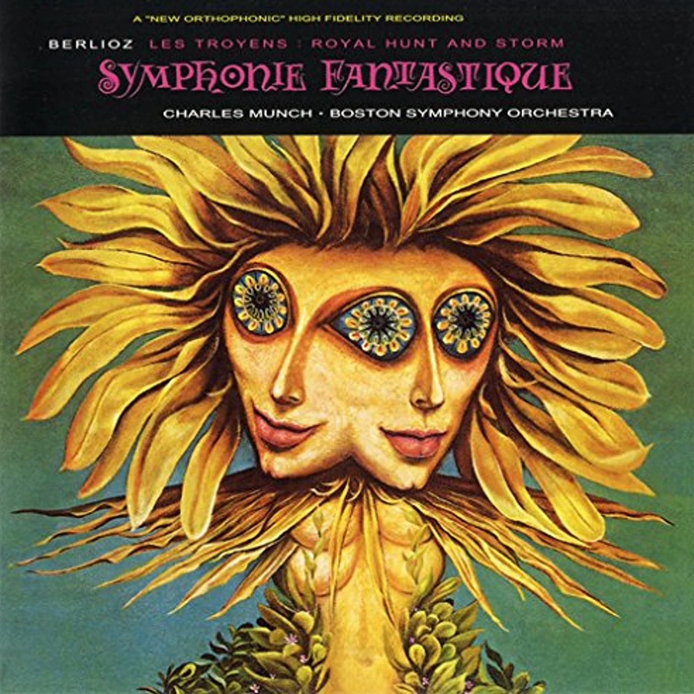 Charles Munch  BERLIOZ: SYMPHONIE FANTASTIQUE ETC. CD