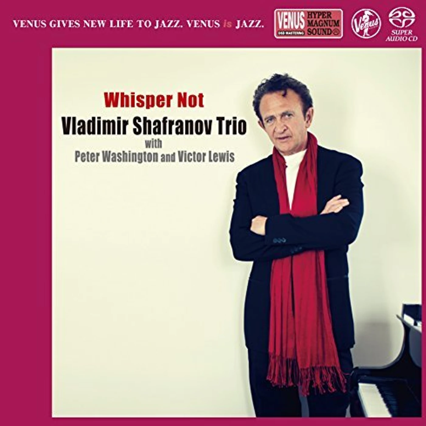 Vladimir Shafranov WHISPER NOT CD