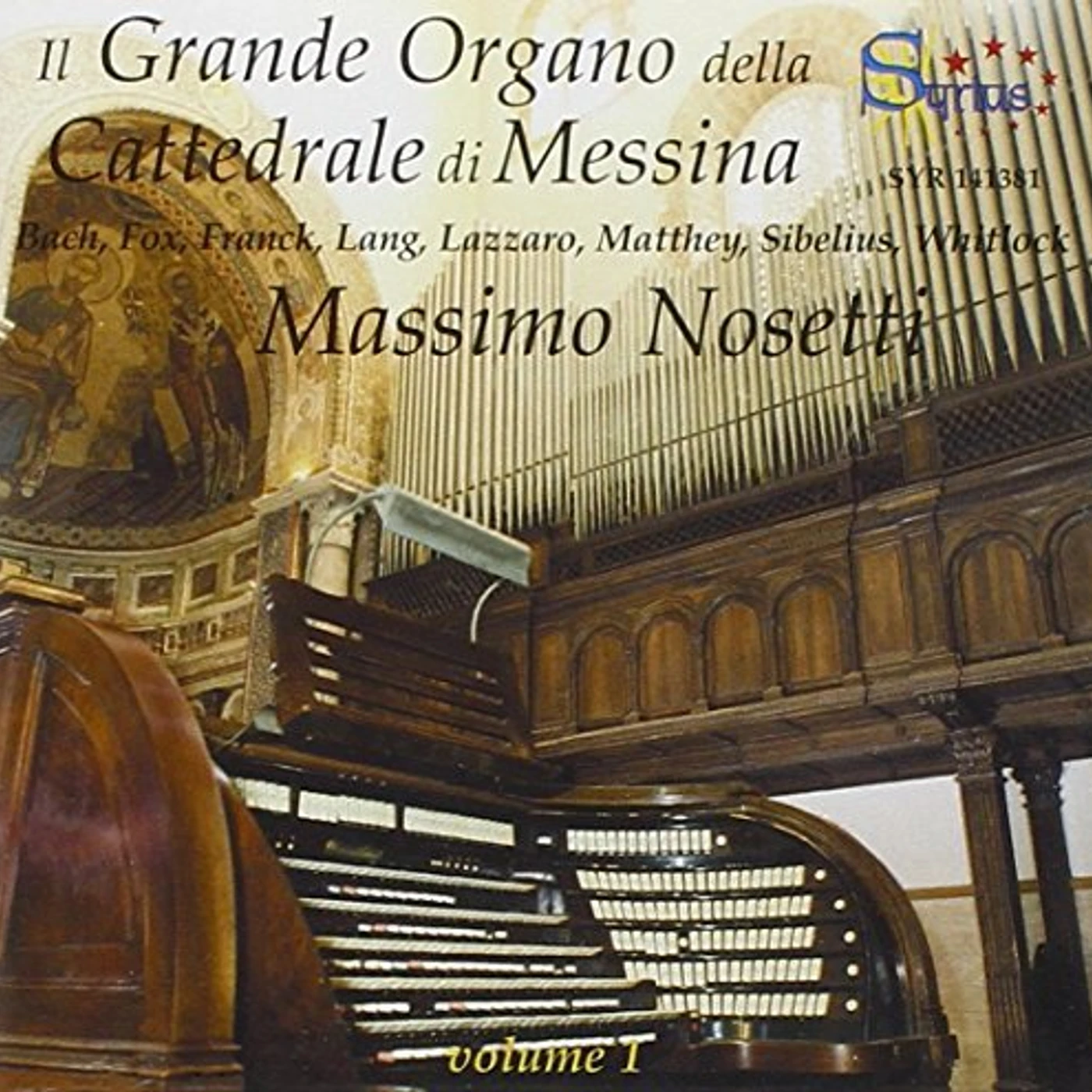 Massimo Nosetti ORGUES DE CONCERT VOL 6 CD