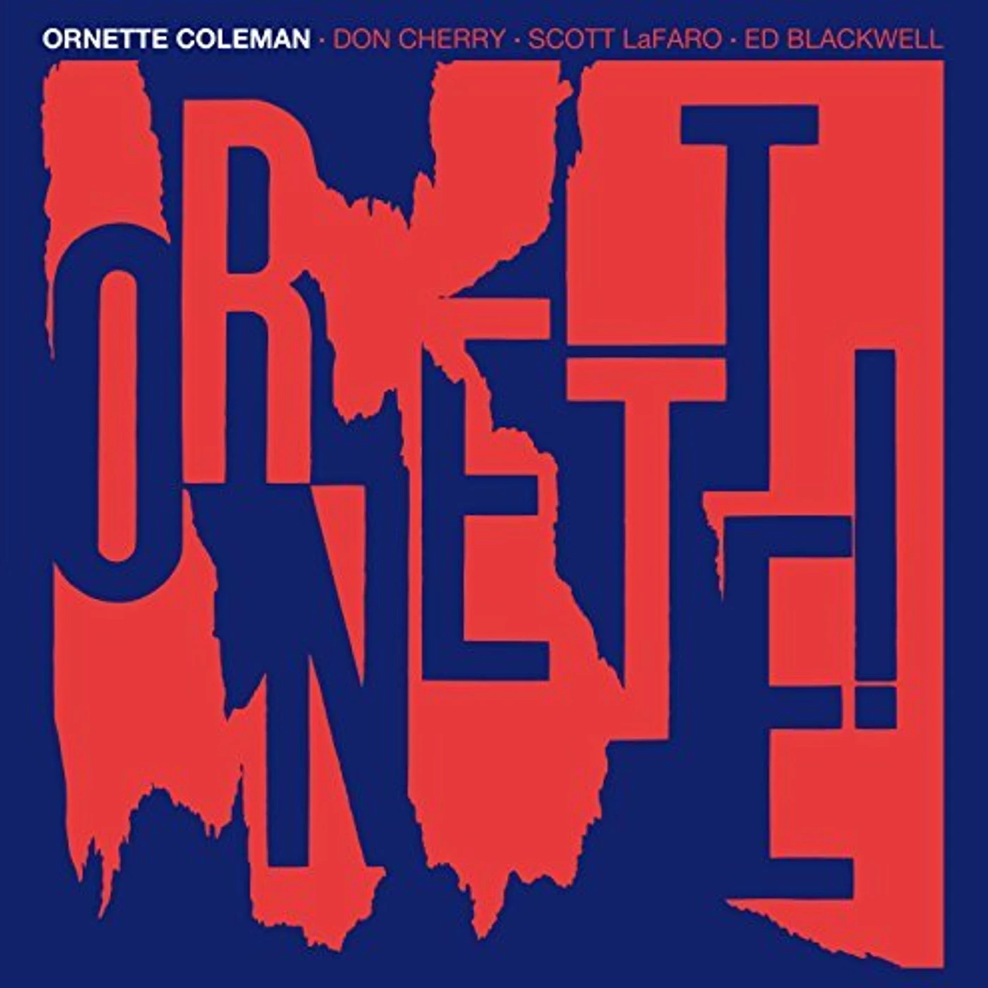Ornette Coleman ORNETTE CD
