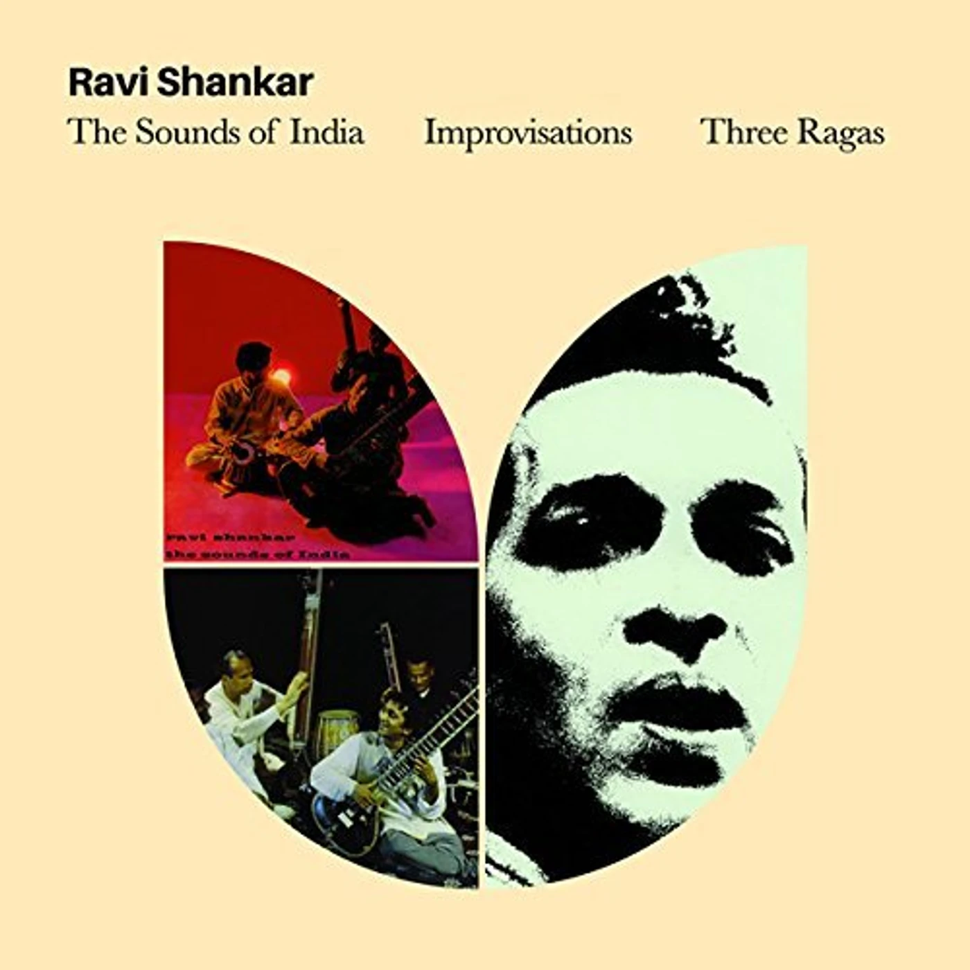 Ravi Shankar SOUNDS OF INDIA + IMPROVISATIONS CD